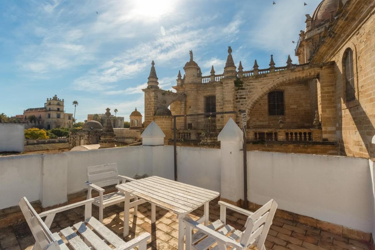 Apartamento Loft Catedral Jerez Jerez de la Frontera Exterior foto