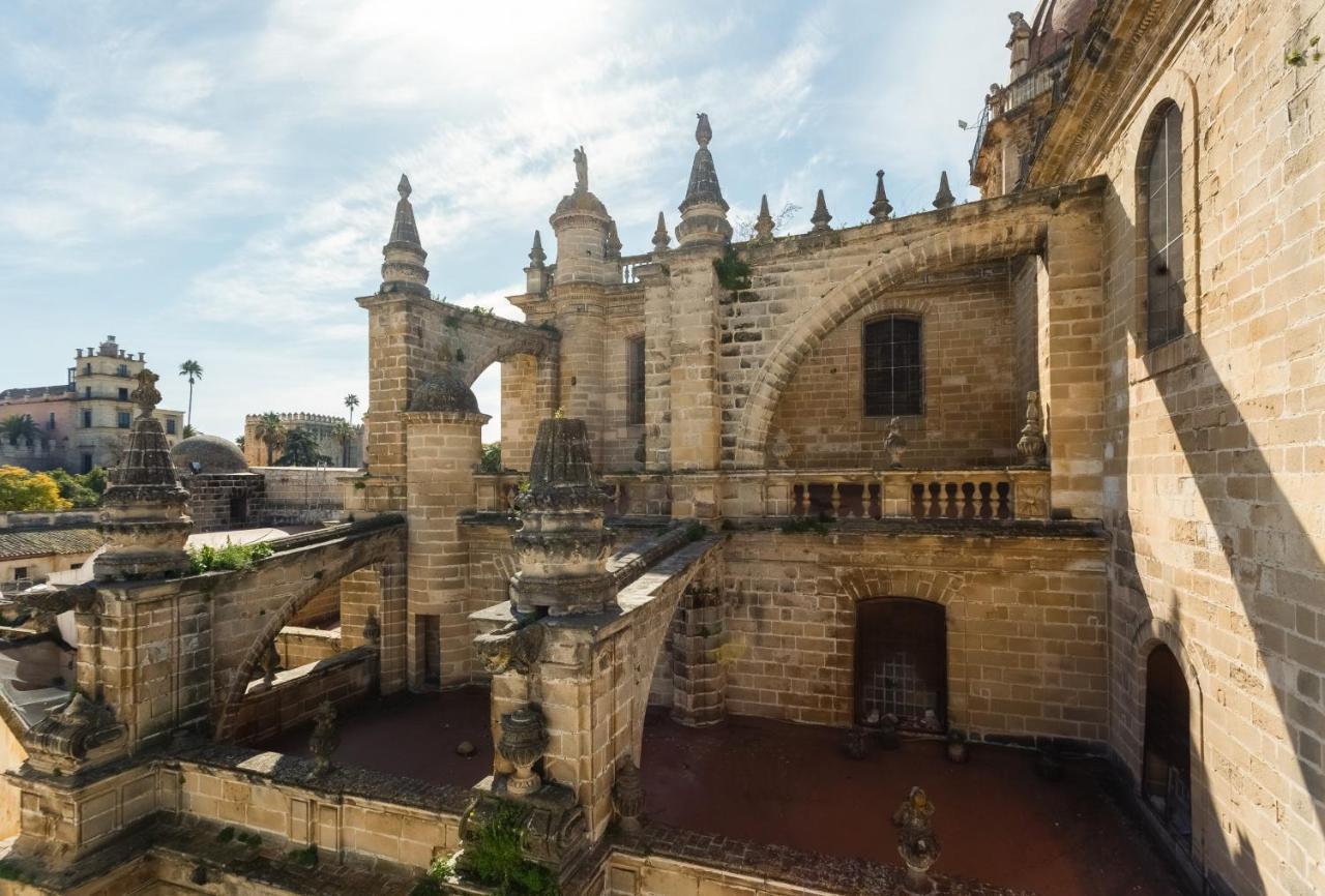 Apartamento Loft Catedral Jerez Jerez de la Frontera Exterior foto